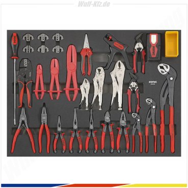 Sonic Werkstattwagen NEXT S14 / 1.045-​tlg.